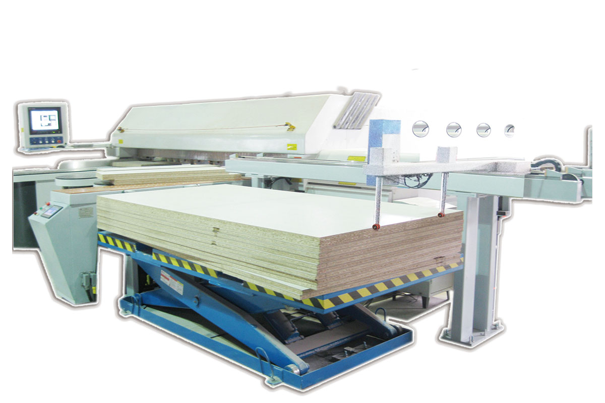 Electronic saw light automatic feeder